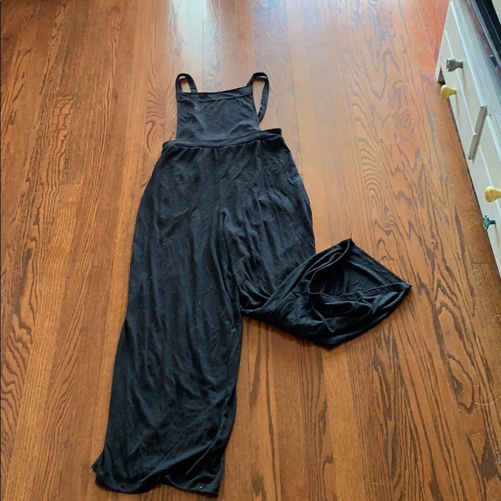 Black jumpsuit